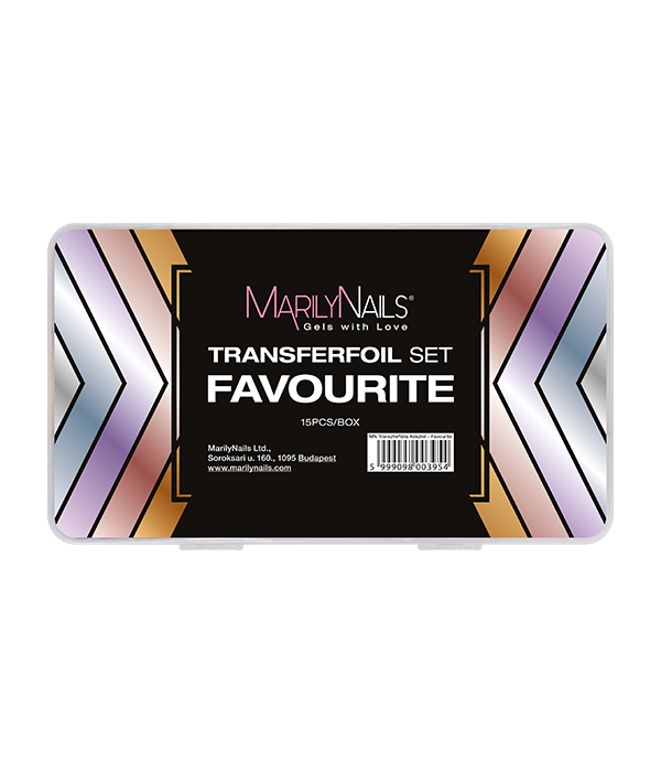 MN Transzferfólia szett - Favourite